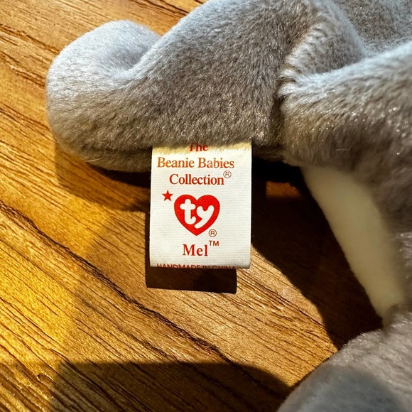 Ty Beanie Baby Vintage 1996 Mel Koala 8” NWT Stuffed Animal Collectible Unisex - Picture 6 of 8